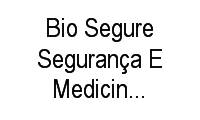 Logo Bio Segure Segurança E Medicina Ocupacional em Centro