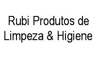 Logo Rubi Produtos de Limpeza & Higiene