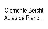 Logo Clemente Bercht Aulas de Piano E Teclado em Leblon