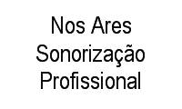 Logo Nos Ares Sonorização Profissional em Brooklin Paulista