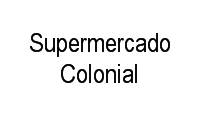 Logo Supermercado Colonial em Três Vendas