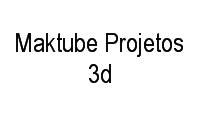 Logo Maktube Projetos 3d