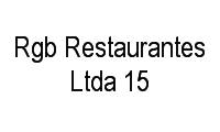 Logo Rgb Restaurantes Ltda 15