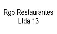 Logo Rgb Restaurantes Ltda 13