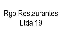 Logo Rgb Restaurantes Ltda 19