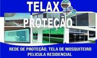 Logo TELAS EM BRASÍLIA -TELAX PROTEÇÃO 