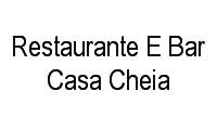 Logo Restaurante E Bar Casa Cheia em Silveira