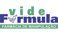 Logo Vide Fórmula Farmácia de Manipulação em Esplanada do Anicuns