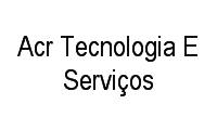 Logo Acr Tecnologia E Serviços em Vargem Grande