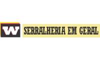 Logo W Serralheria em Geral em Marajó