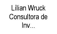 Logo Lílian Wruck Consultora de Investimentos Imobiliár em Ibirapuera