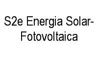 Logo S2e Energia Solar- Fotovoltaica