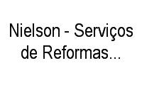 Logo Nielson - Serviços de Reformas em Geral.
