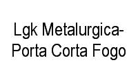 Logo Lgk Metalurgica- Porta Corta Fogo em Piratininga