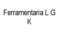 Logo Ferramentaria L G K em Piratininga