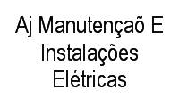 Logo Aj Manutençaõ E Instalações Elétricas