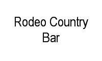 Logo Rodeo Country Bar em Cabral