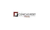 Logo Clínicas Reset Prime Reabilitação em Dependência Química Alcoolismo e Psiquiatria em Centro