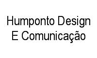 Logo Humponto Design E Comunicação