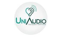 Logo UniAudio Soluções Auditivas em Centro