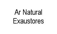 Logo Ar Natural Exaustores em Itaberaba