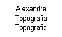 Logo Alexandre Topografia Topografic em Passo da Areia
