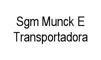 Logo Sgm Munck E Transportadora em Weissópolis
