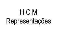 Logo H C M Representações em Setor Central
