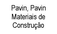 Logo Pavin, Pavin Materiais de Construção em Jardim Cláudia