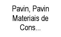 Logo Pavin, Pavin Materiais de Construção em Jardim Cláudia