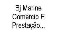 Logo Bj Marine Comércio E Prestação de Serviço em Quinta da Paineira