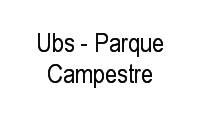 Logo Ubs - Parque Campestre em Campestre