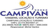 Logo Campivan Viagens E Turismo LTDA em Três Irmãs