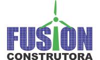 Logo Fusion Construtora em Setor Negrão de Lima