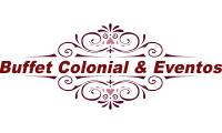 Logo Buffet Colonial E Eventos em Plano Diretor Sul