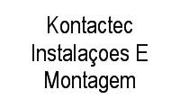 Logo Kontactec Instalaçoes E Montagem