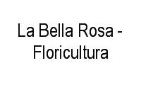 Logo La Bella Rosa - Floricultura em Picadas do Sul