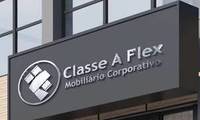 Logo Moveis de Escritório - Classe A Flex em Centro