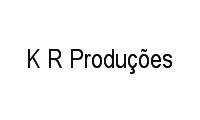 Logo K R Produções