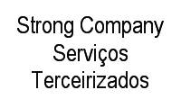 Logo Strong Company Serviços Terceirizados em Coelho Neto