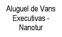 Logo Aluguel de Vans Executivas - Nanotur em Custódio Pereira