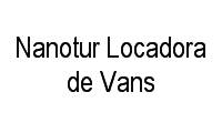 Logo Nanotur Locadora de Vans em Custódio Pereira