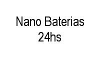 Logo Nano Baterias 24hs em Custódio Pereira