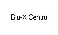 Logo Blu-X Centro em Centro