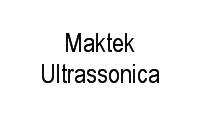 Logo Maktek Ultrassonica em Jardim Santa Lucrécia