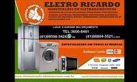 Logo Eletro Ricardo Manutenção de Eletrodomésticos em Rio Verde
