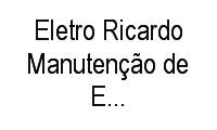 Logo Eletro Ricardo Manutenção de Eletrodomésticos em Rio Verde