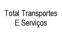 Logo Total Transportes E Serviços em Chácaras Dona Gê