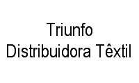 Logo Triunfo Distribuidora Têxtil