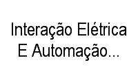 Logo Interação Elétrica E Automação Comércio E Serviços em Jardim Balneário Meia Ponte